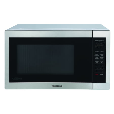 Panasonic Countertop Microwave Oven with Easy Clean Interior and 1100 Watts of Cooking Power - NN-SB658S – 1.3 cu. (Best Way To Clean Microwave)