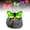 Green (1PC), variant on Solar LED Butterfly Stone Garden Light, Colorful Glowing Wings Outdoor Statue for Yard Patio Lawn Walkway Flower Bed, Resin Decor for Mom Women Gardeners, 4 Color Options