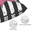 thumbnail image 3 of Balery Ribbon Breast Cancer Awareness Funda de Cojín Estampada, Regalos para Mujeres, Regalos de Amor para Ella, Regalos para Novia o Esposa, Funda de Almohada-20"x30", 3 of 6