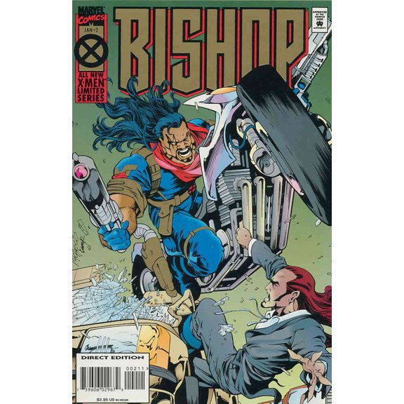 Bishop #2 VF ; Marvel Comic Book
