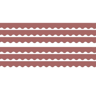 Teacher Created Resources Sage Green Scalloped Border Trim, 35 Feet Per