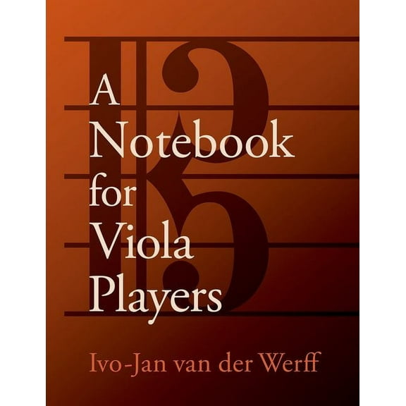 Notebook for Viola Players, (Paperback)