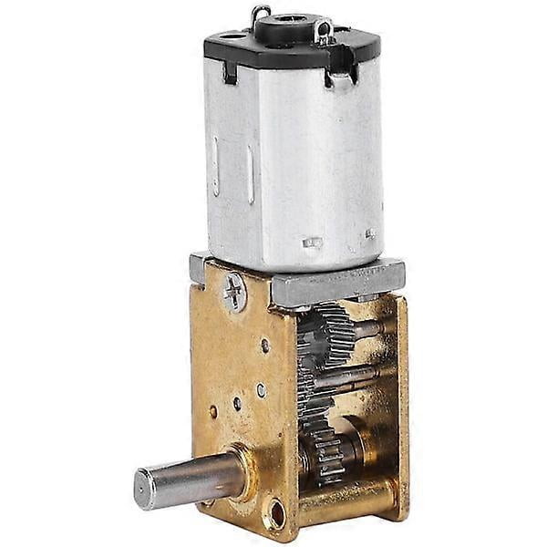 Mini Gear Motor Micro Gear Brushed DC Motors Electronic Devices 1218GEN20 (DC6V 70RPM)