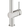 thumbnail image 3 of Grohe 30300DC0 Minta Pullout Spray Single Hole Kitchen Faucet, SuperSteel, 3 of 3