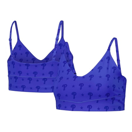 Women s Terez Royal Philadelphia Phillies Active Bra