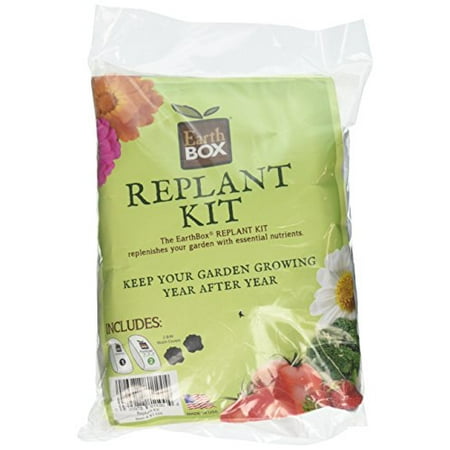 - EarthBox Replant Kit - Replenishes Garden w/ Essential Nutrients