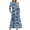 Blue, variant on WFJCJPAF 2025 New Halloween Halloween Dresses for Women Plus Size 26 Summer,Ladies'and Winter Fashionable Round Neck Long Sleeved Halloween Printed Dress - Green L