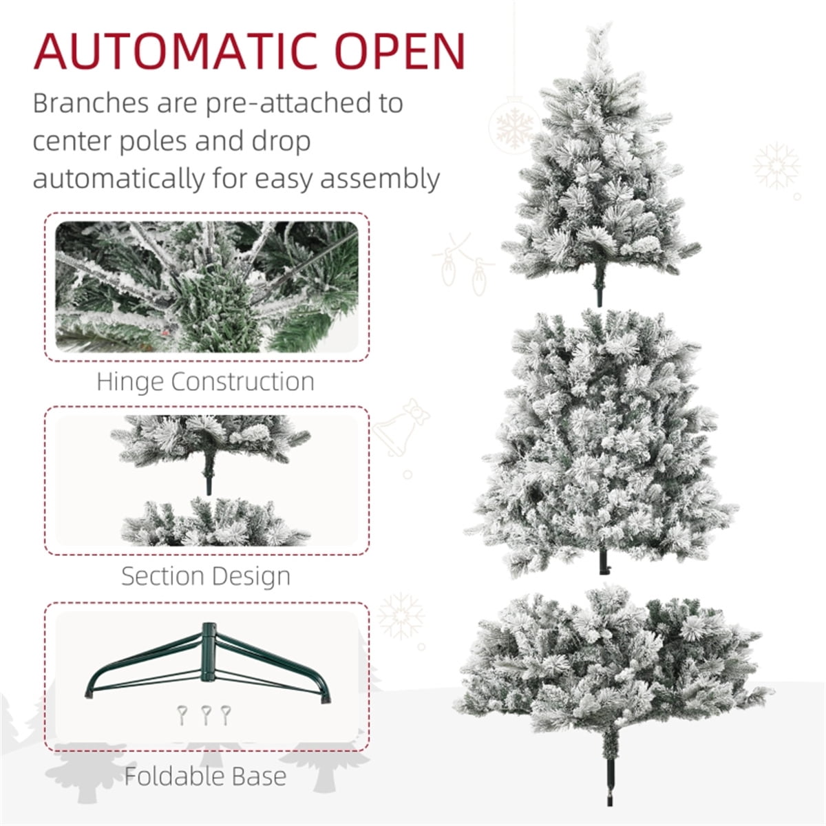 7.5ft Christmas Tree