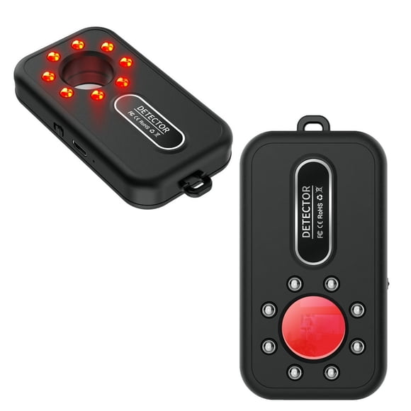 EIGTHTAIL Hidden Camera Detectors USB Charging Portable Mini Camera Finder for Hotel Bathroom Locates Hidden Device in Office Excursions