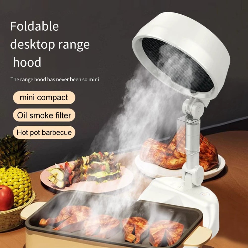 Compact Adjustable Range Hood: Efficient Air Cleaner for Hot Pot & Grill