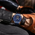 thumbnail image 5 of Curren Men's Luxury Watches Fashion Sporty Wristwatches Male Chronograph Quartz Stainless Steel Clock With Luminous Hands - Quartz Wristwatches, 5 of 6
