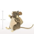 thumbnail image 5 of Hand Puppet Folkmanis Pack Rat Marrón y Beige, 5 of 5