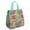Pioneer Flower Floral, variant on Pioneer Flower Floral Print Pattern Insulated Lunch Bag for Women & Adults,Large Portable Soft Cooler Lunch Bag,Thermal Food Storage Tote with Pearl Cotton,8.66L,8.75x5.75x9.5 Inch