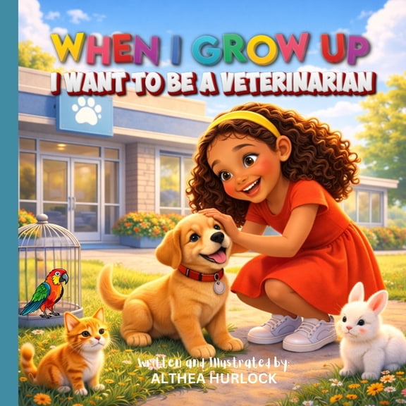 Dream Big Career Series for Kids When I Grow Up I Want to Be a Veterinarian: A Fun and Educational Kids Story About Animal Doctors and Caring for Pets, Book 4, (Paperback)