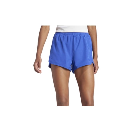Adidas Women's Pacer Training 3-Stripes Woven High-Rise 3" Shorts