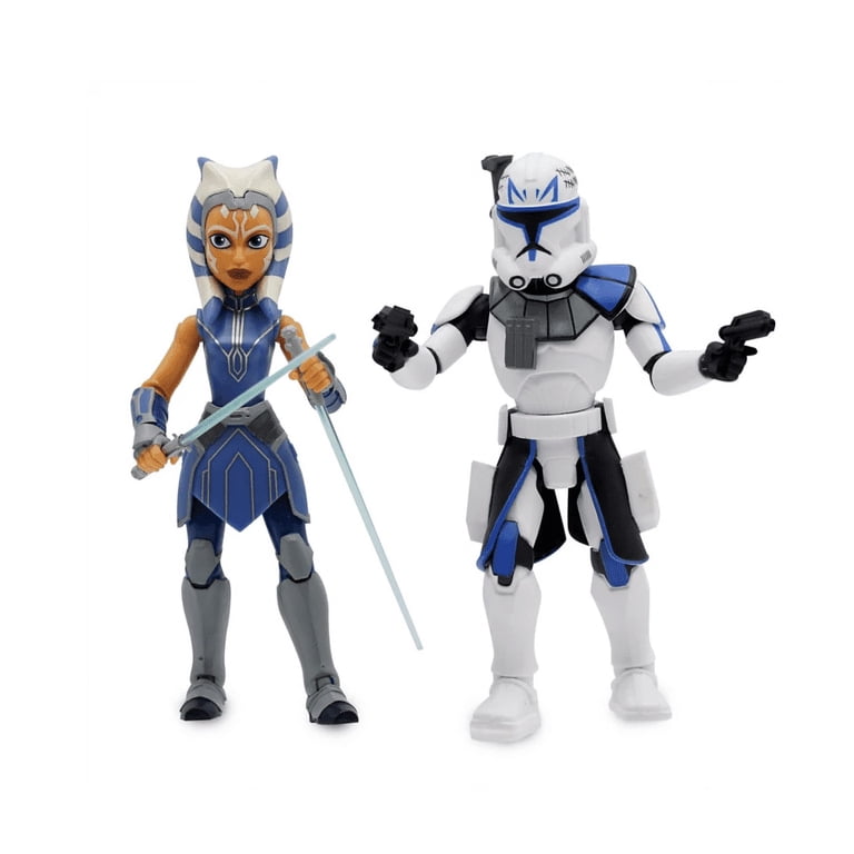 Star Wars Toybox Ahsoka Tano & Captain Rex Action Figure 2-Pack