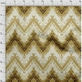 thumbnail image 4 of oneOone Cotton Flex Olive Green Fabric Chevron Sewing Fabric By The Yard Printed Diy Clothing Sewing Supplies 40 Inch Wide, 4 of 4