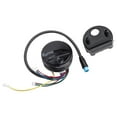 thumbnail image 2 of Outdoor Riding About 63g Electric Scooter Meter ABS Meter For Scooter Electroscooter ABS Material Easy Installation, 2 of 9