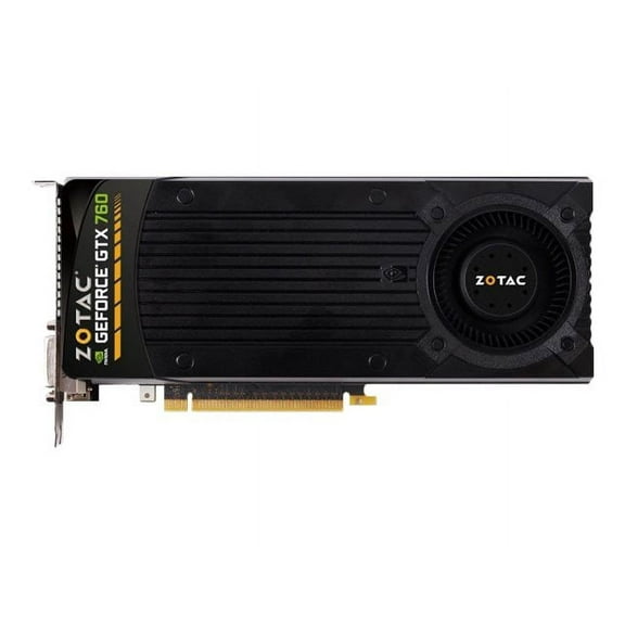 Zotac NVIDIA GeForce GTX 760 Graphic Card, 2 GB GDDR5