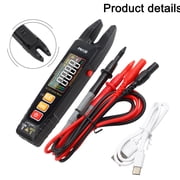 For ANENG PN130 Intelligent Digital Clamp Meter 4000 Counts AC/DC Voltage Current Protable Multimeter Capacitance Tester