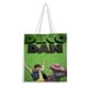 thumbnail image 1 of Dino Dan Bolso de tela con estampado de lienzo para mujer, bolsa de compras reutilizable y estética, con cremallera interior, regalo para mujer, 35 × 40 cm., 1 of 6