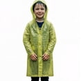 thumbnail image 1 of Impermeable Portátil Para Exteriores Poncho Para Niños 115cm amarillo 115 cm, 1 of 5