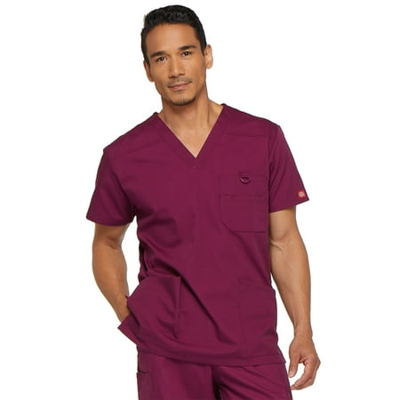 

Dickies EDS Signature Scrubs Top for Men V-Neck 81906
