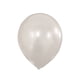 thumbnail image 1 of Bewildely 100 Uds 10 pulgadas 1,5g Globos de látex perlado fiesta de feliz cumpleaños boda adornos navideños Globo niños bolas de aire Globos Kits de decoración para fiestas Blanco Bewildely HA002049-18, 1 of 1