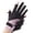 Black, variant on Woman's Color Block UV Gloves Summer Touch Screen Gloves with Cooling Fabric Summer UV Protectio Non Slip Gloves with Adjustable Wrist Free Size
