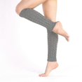 thumbnail image 4 of Winter Knitted Crochet Leg Warmers Twist Knitted Boot Cuffs Socks Warm Short Boots Cuff Crochet Knee Warmers For Women(4 Pairs), 4 of 5