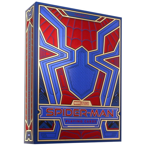Playing Cards Theory11 Spider-Man Premium con ilustraciones personalizadas
