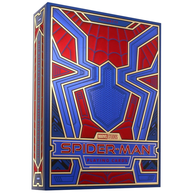 Playing Cards Theory11 Spider-Man Premium con ilustraciones personalizadas