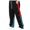 Black-B, variant on QHFBli Mens Tear Away Athletic Pants Side High Split Snap Button Striped Sweatpants Jogger Pants Casual Workout Trousers