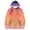 G*, variant on RUTAYY Girls Pullover Hoodie Black Red Ombre Gradient Tie Dye All Over Print Long Sleeve Casual Sweatshirt with Front Pocket for Kids
