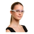 thumbnail image 3 of Goggle Cressi Flash Lady Adulto Claro/Lila Lente Claro, 3 of 3