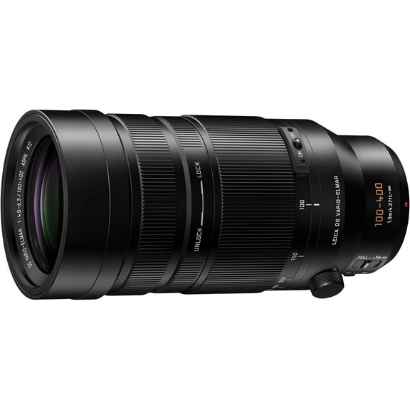 Panasonic (H-RSA100400) 100-400mm, F4.0-6.3 II ASPH, Micro Four Thirds Camera Lens