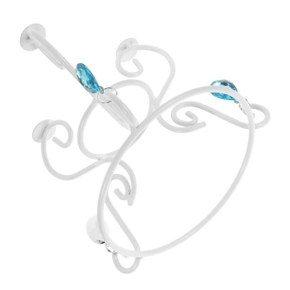 HOMEMAXS Garden Gazing Globes Holder Metal Decorative Ball Support