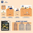 thumbnail image 3 of Truck Toddler Blanket for Boys Construction Fleece Throws Tractor Toy Plush Gift for Kid Car Lover Sheet Super Soft Lightweight Teen Excavator Beding Flannel Blankets Decor Sofa Chair-50 x60 Medium, 3 of 6
