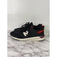 thumbnail image 1 of Size 11 - New Balance 009 Black Velocity Red, 1 of 6