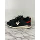 thumbnail image 1 of Size 11 - New Balance 009 Black Velocity Red, 1 of 5