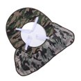 thumbnail image 1 of Visera Solar De Alta Visibilidad, Refrigeración Firmemente Fijada, Plegable, Previene La Luz Solar Directa, Casco De Nailon, Parasol De Ala Completa Para El Trabajo, 1 of 7