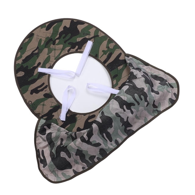 Visera Solar De Alta Visibilidad, Refrigeración Firmemente Fijada, Plegable, Previene La Luz Solar Directa, Casco De Nailon, Parasol De Ala Completa Para El Trabajo