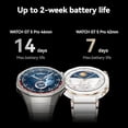 thumbnail image 3 of HUAWEI Watch GT 5 Pro 42mm Smartwatch (GPS), Sharp-Edged Design, hasta 7 Días de BaterÍa, Monitoreo Deportivo a Nivel Profesional, Seguimiento de la Salud, Compatible con iOS y Android, Blanco, 3 of 5