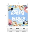 thumbnail image 5 of Lsque Bluey Mailbox Cover Standard Size ,Magnetic Mailbox Covers Post Wraps Letter Box Cover -25.5x21 in, 5 of 9