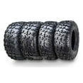 thumbnail image 1 of FREE COUNTRY 8PR Premium ATV Tires 25x8x12 & 25x10x12 fit 05-13 Yamaha RHINO 450 660 700, 1 of 8