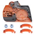 thumbnail image 1 of 440 Chain Brake Assembly Side Clutch Cover for Husqvarna 440 Chainsaw, Husky II Chainsaw Clutch Cove, 1 of 5