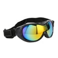 thumbnail image 3 of Gafas de sol para perros grandes, protección UV, impermeables, resistentes al viento, ajustables, para proteger los ojos., 3 of 14