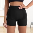 thumbnail image 6 of Endives Legging Shorts For Women High Waisted Biker Shorts Compression Scrunch Butt Lifting Yoga Short Tummy Control Leggings, 6 of 7
