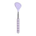 thumbnail image 1 of Extendable Back Scratcher with Acupressure Massage Nubs for Full Body Relief, Portable Telescoping Itch Remover Tool, Oval Pink, 1 of 8