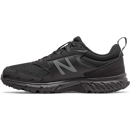 Men's New Balance 510v5 Trail Running Shoe Black/Castlerock/Black 12 D